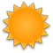 Ensoleillé Prévisions météo : Ensoleillé