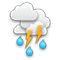 Risque d Orages Prévisions météo : Risque d Orages